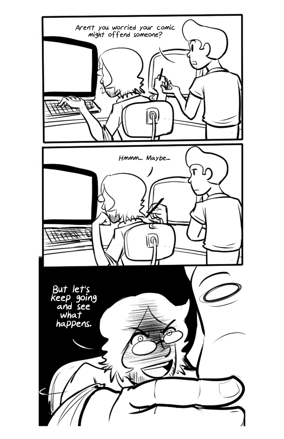 Let's See What Happens