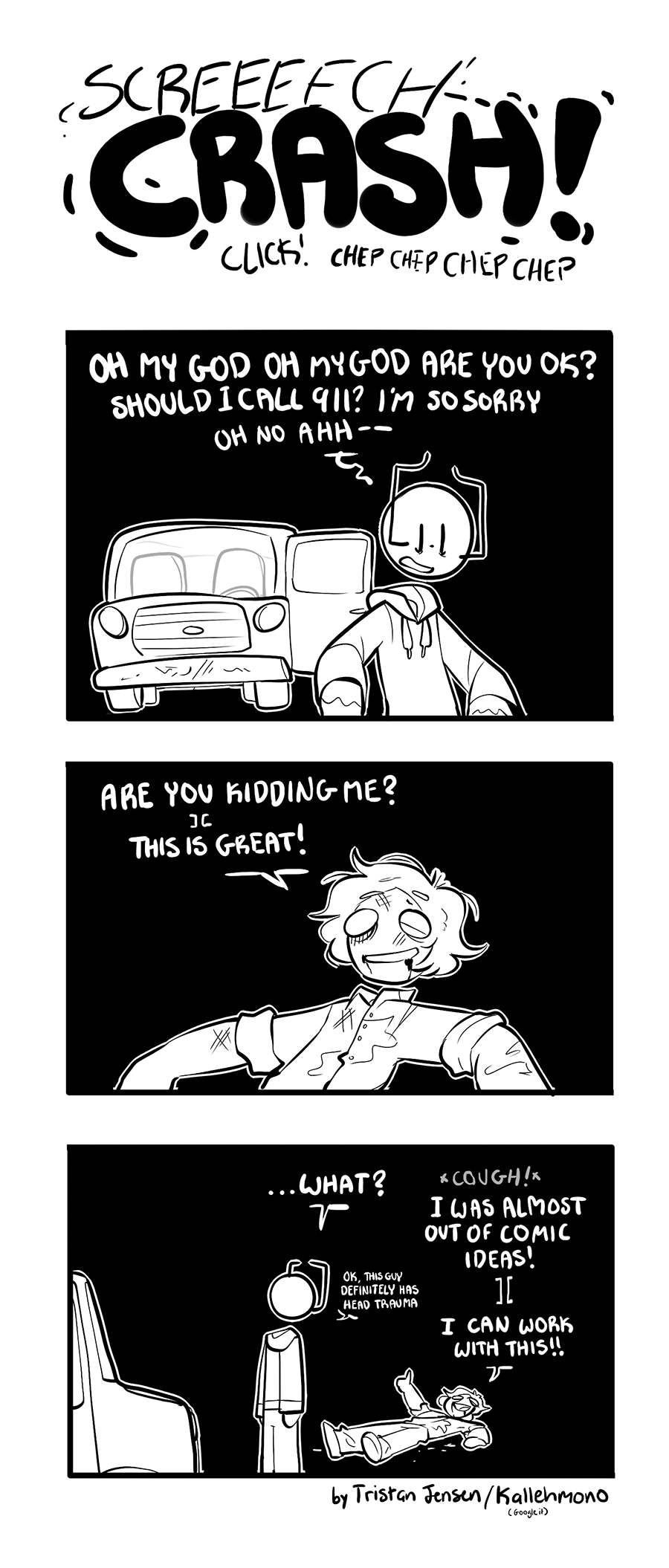 GUEST COMIC- Kallehmono (Life of a Homeschooler)