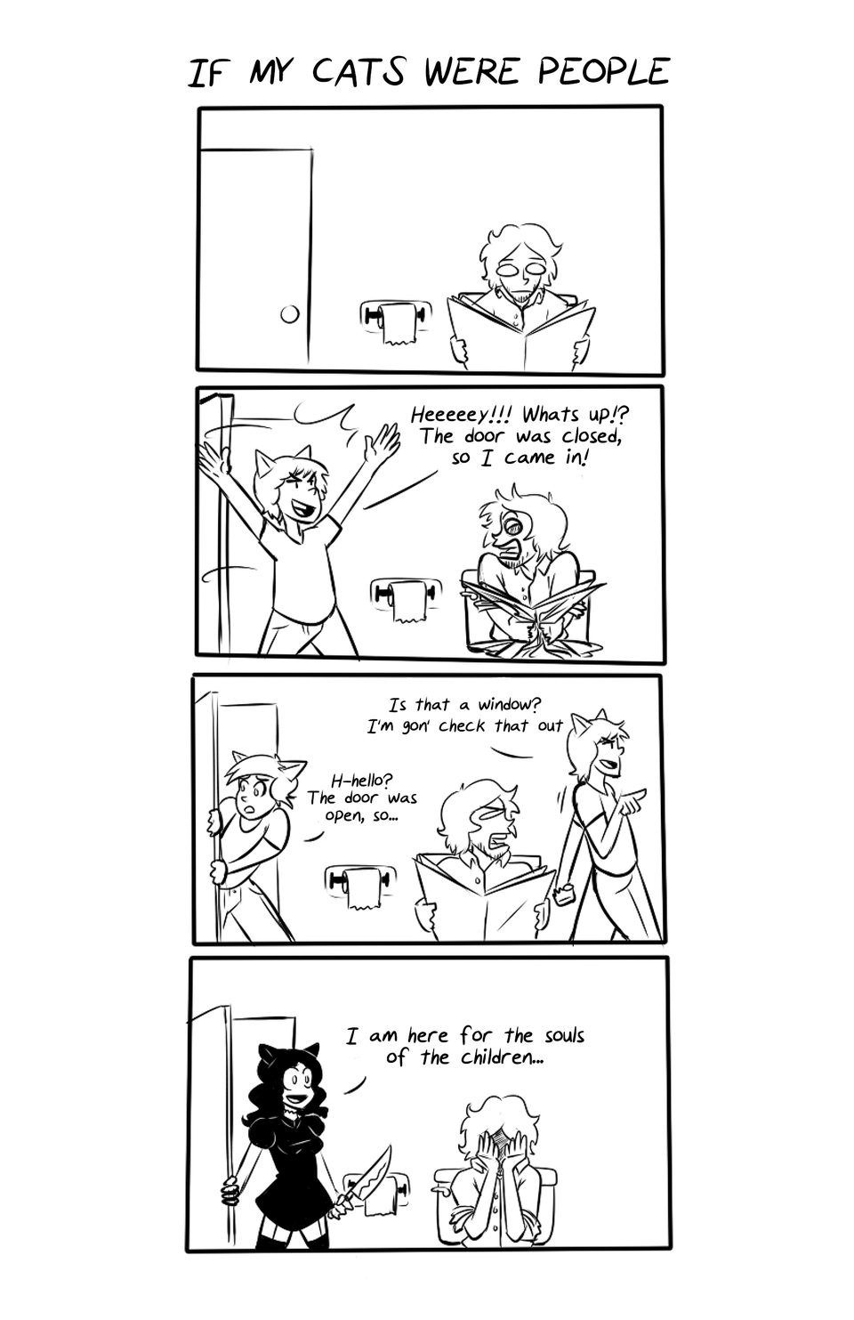 If My Cats Were People