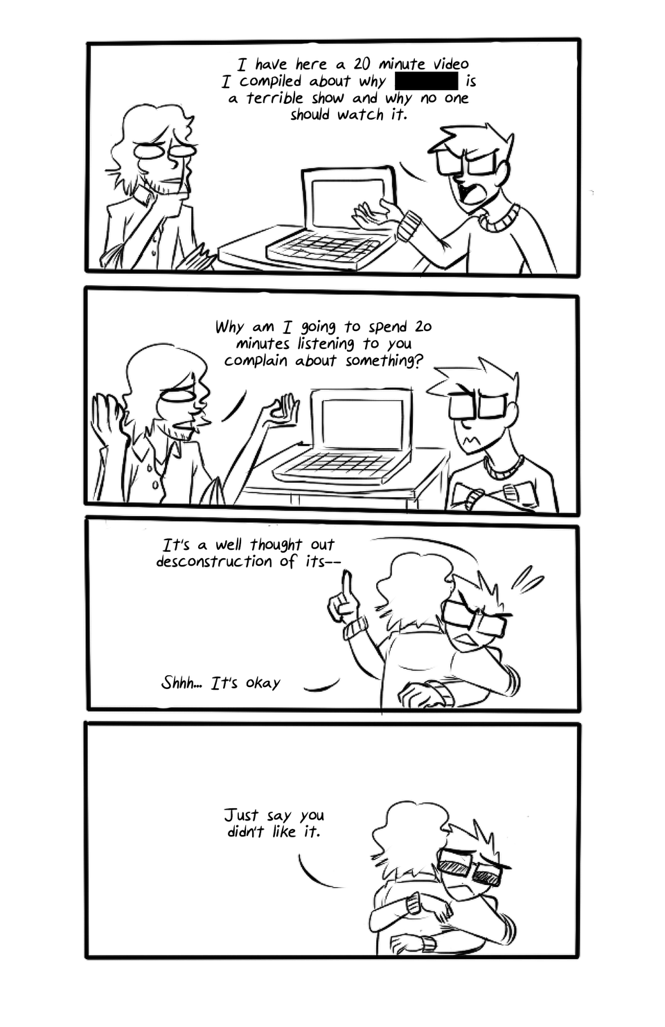 100 Reasons You Shouldn't Watch