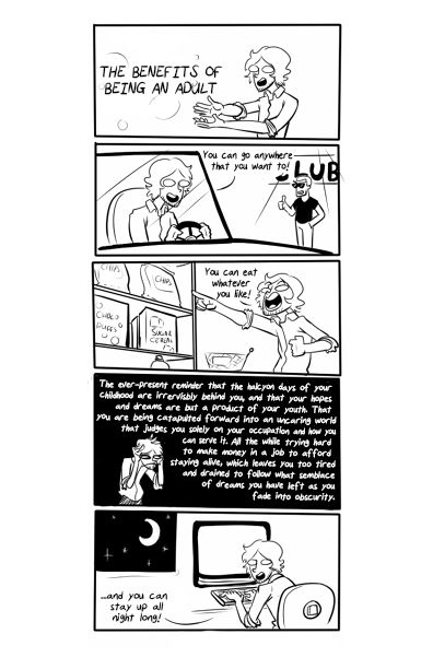 Benefits of Being an Adult