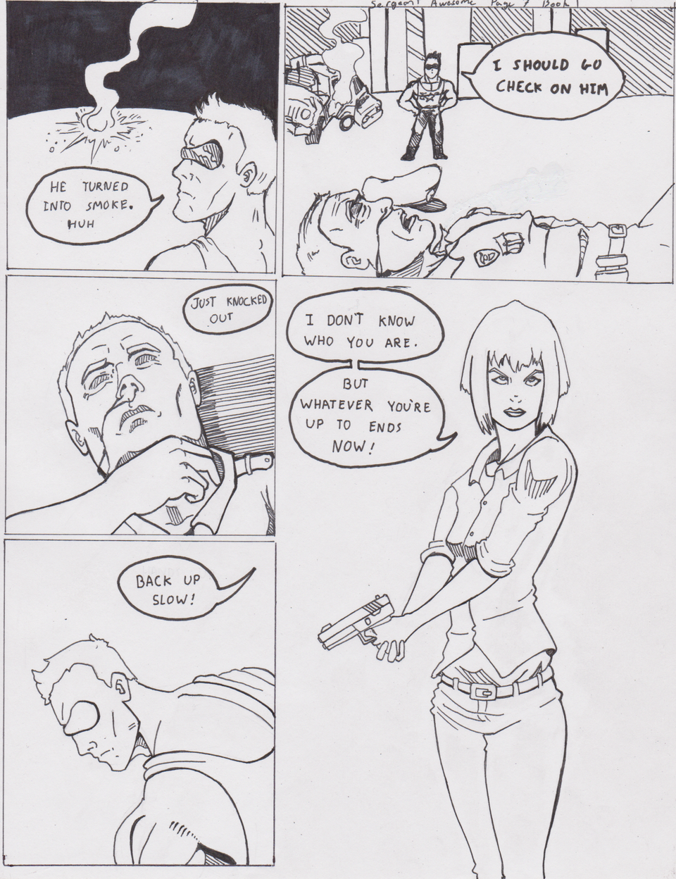 Sergeant Awesome page 7