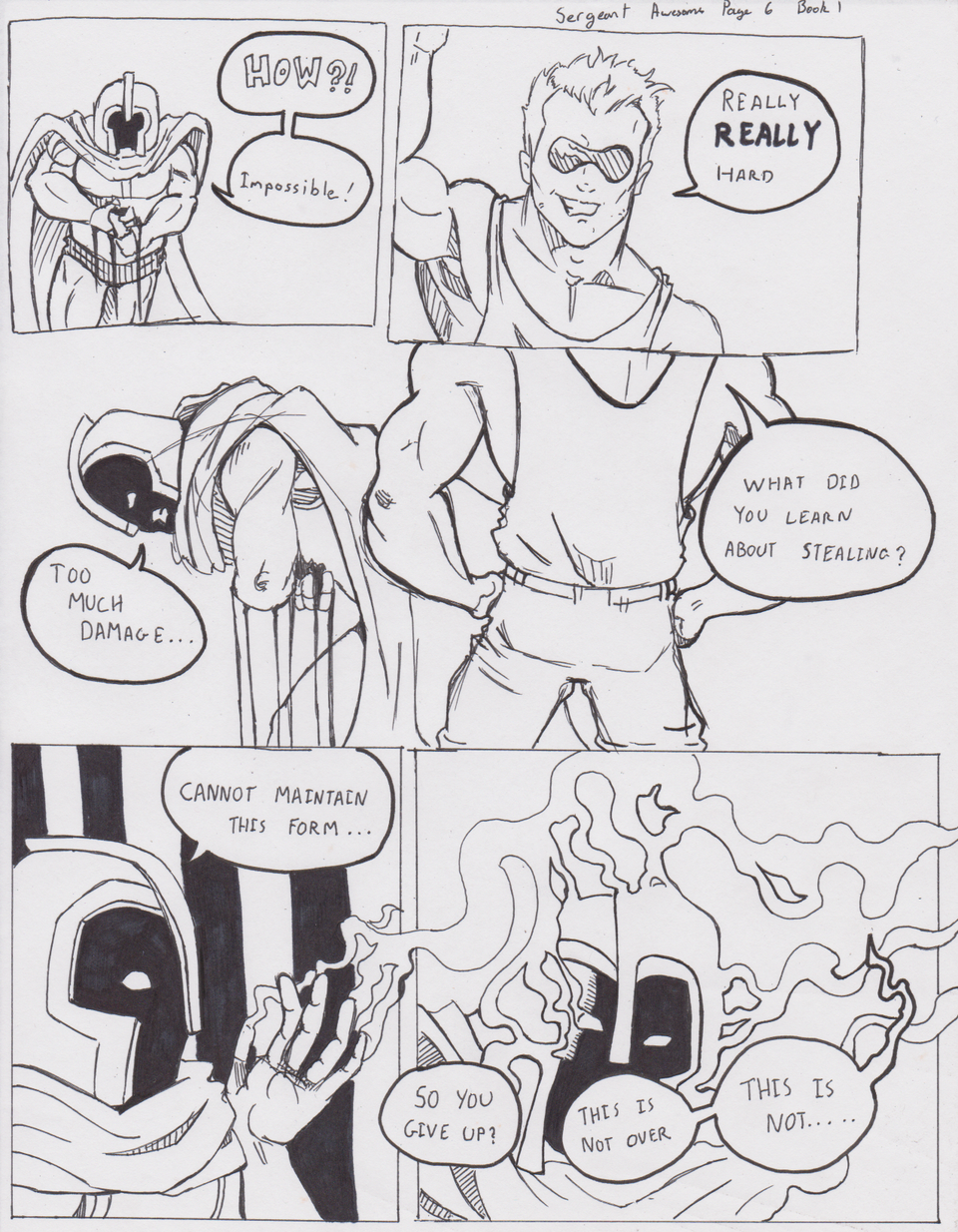 Sergeant Awesome page 6