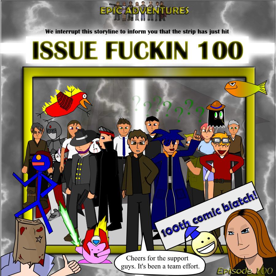 Episode 100!!!!