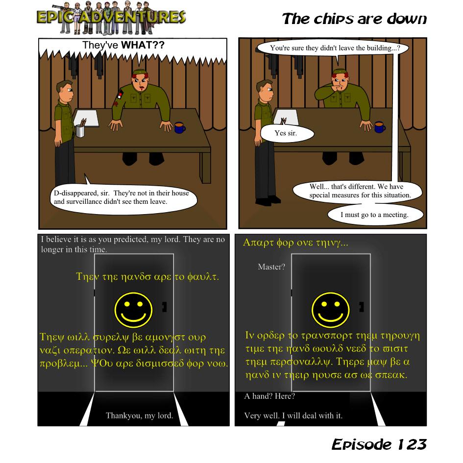Episode 123 (hehehe 123 awesome.)