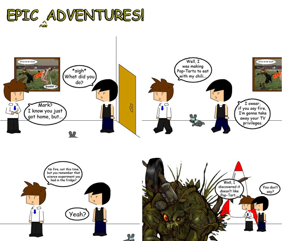 Guest comic - Archem