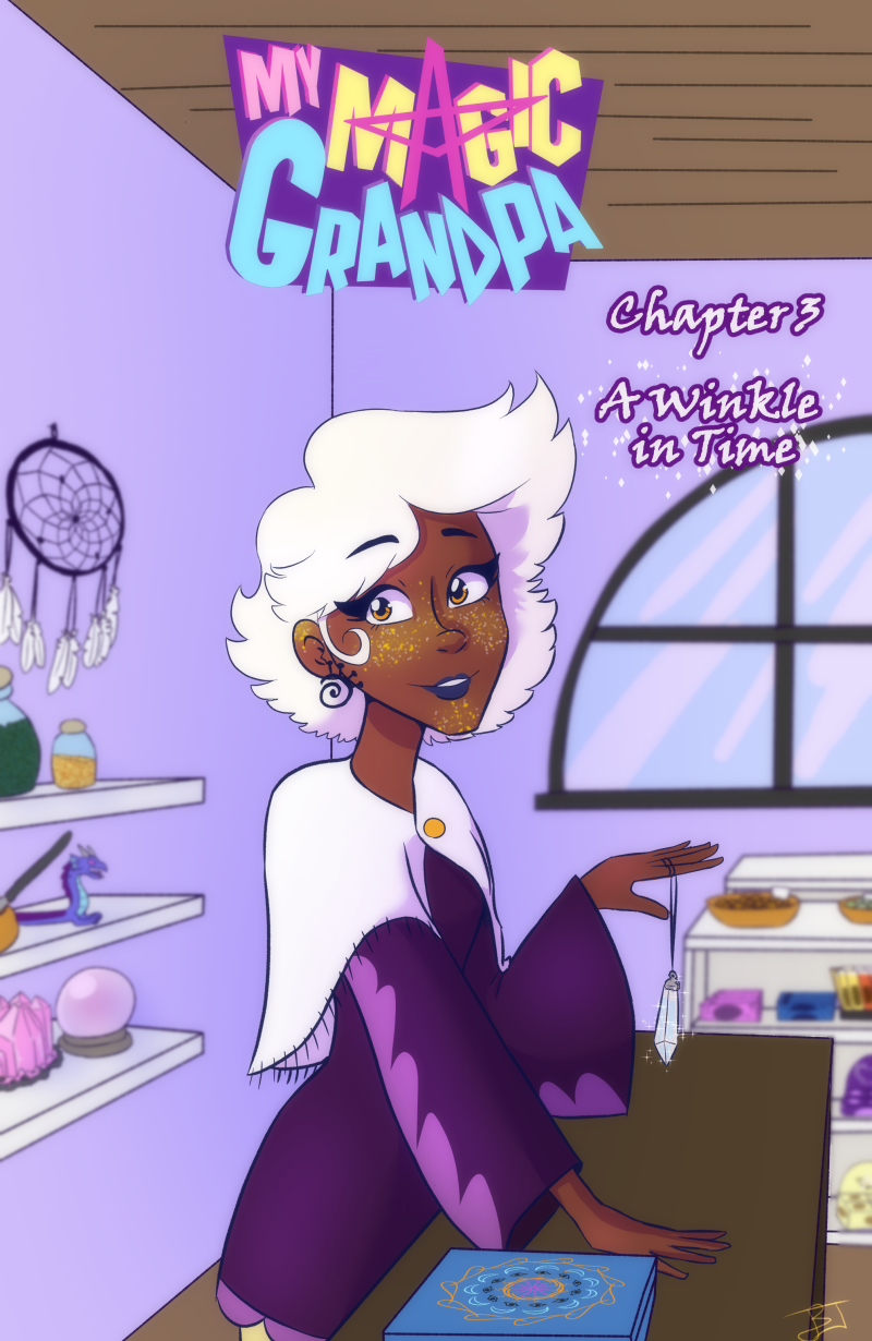 Ch 3: A Winkle in Time - COVER