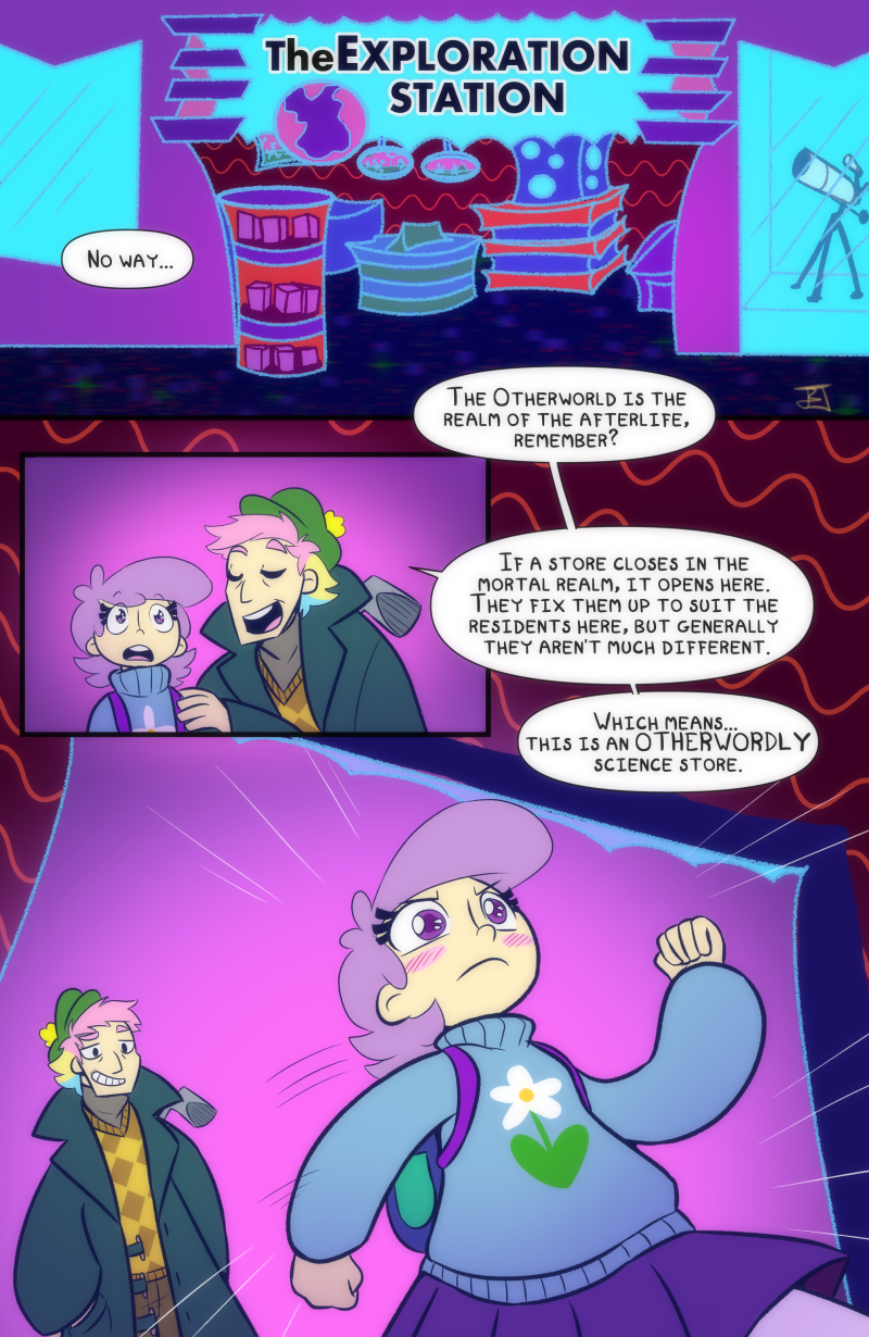 Ch 2: Another Chick in the Mall - Pg 13