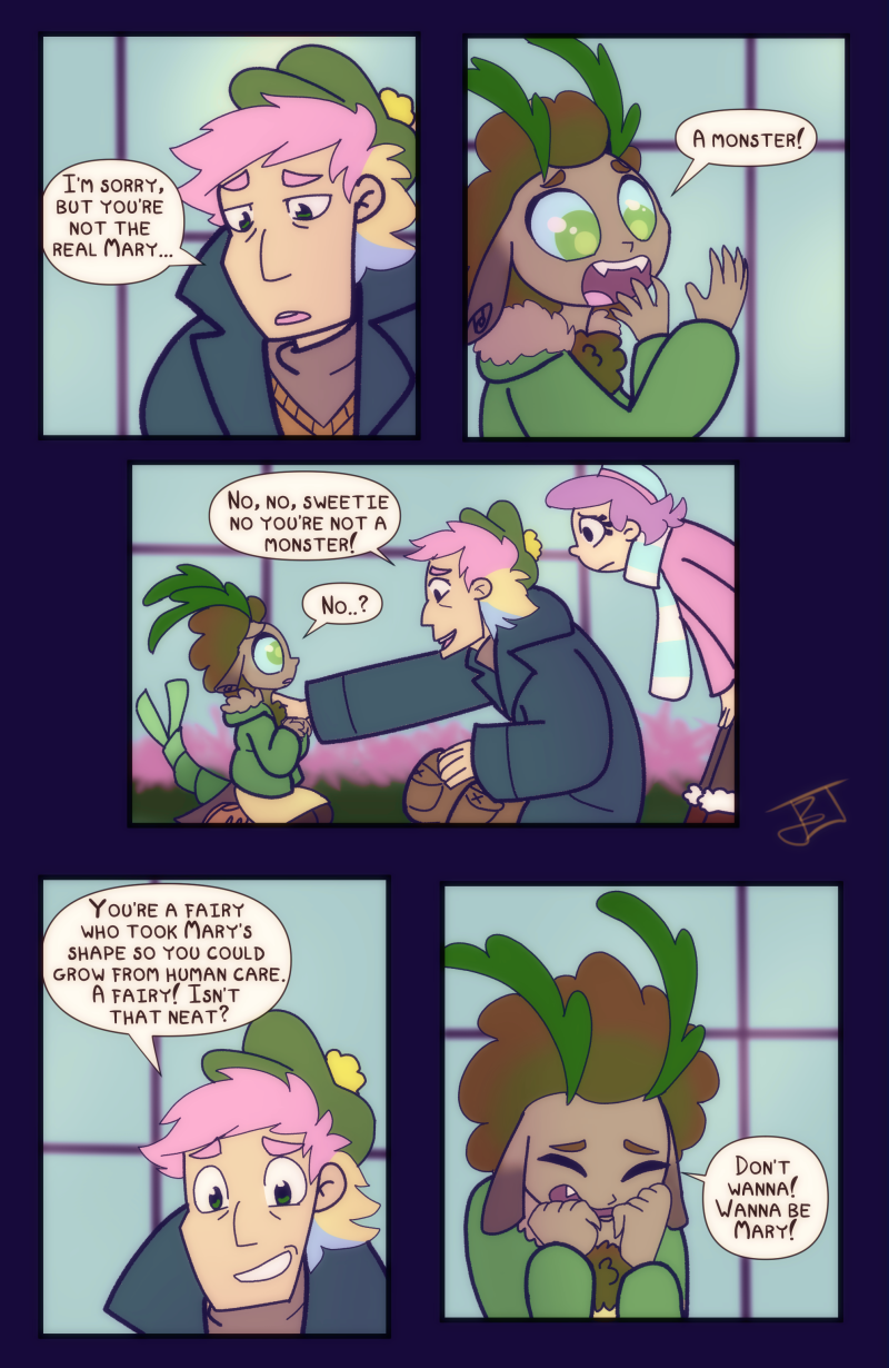 Ch 5: Affection Starved - Pg 1