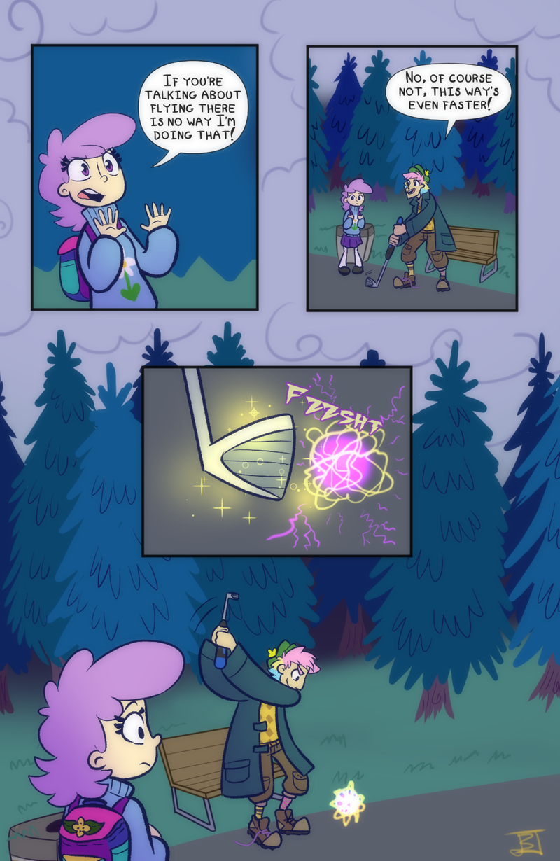 Ch 1: Leaving the Cave - Pg 23