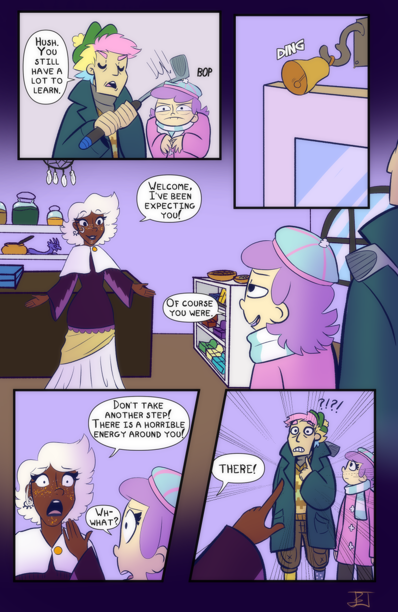 Ch 3: A Winkle in Time - Pg 12