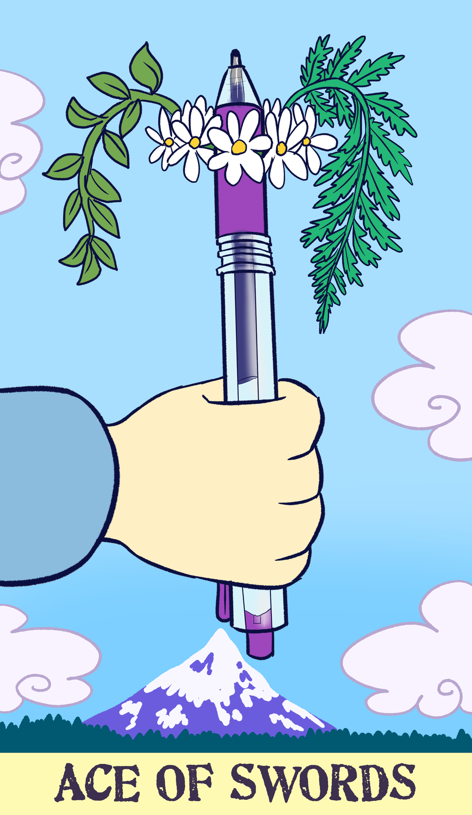 Tarot Card: Ace of Swords