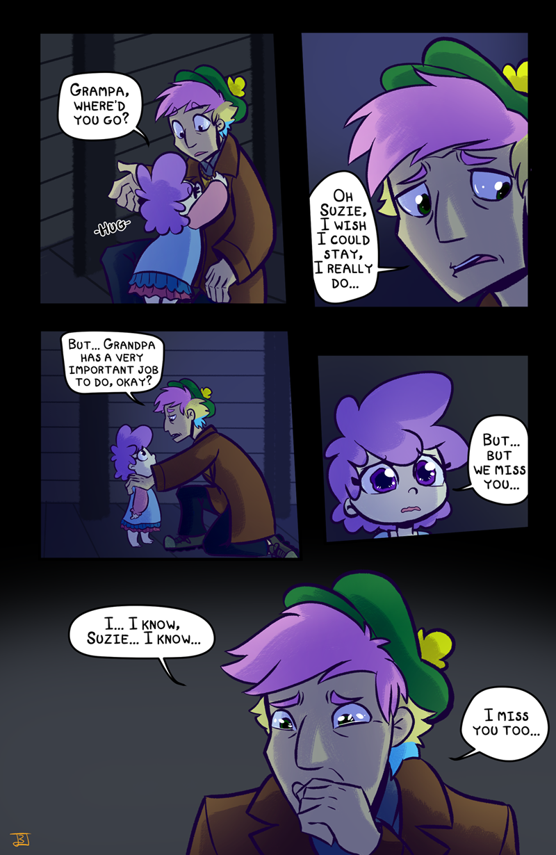 Ch 1: Leaving the Cave - Pg 3