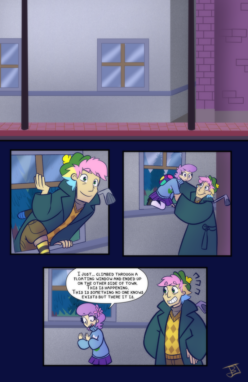 Ch 2: Another Chick in the Mall - Pg 1