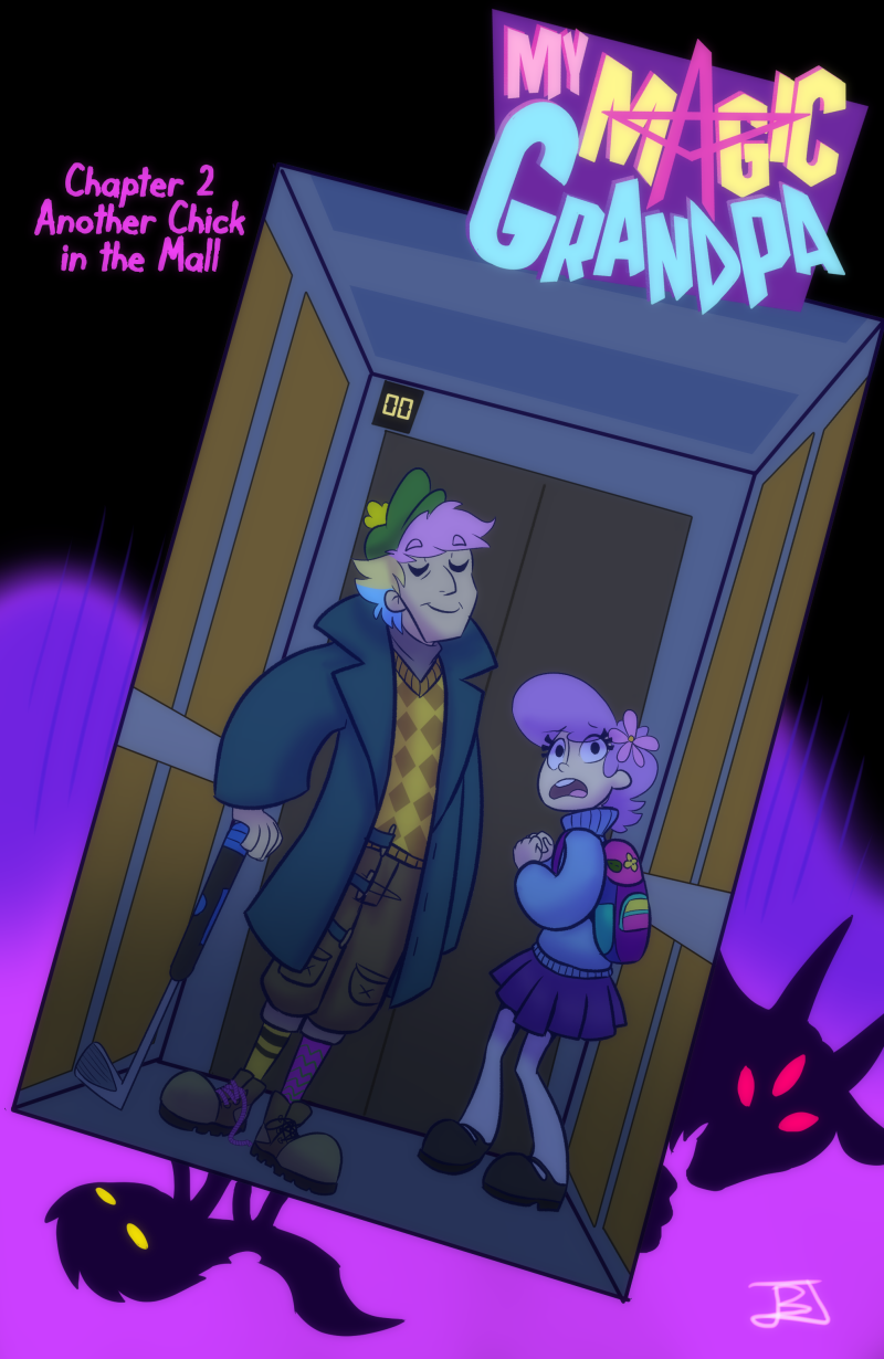 Ch 2: Another Chick in the Mall - Cover