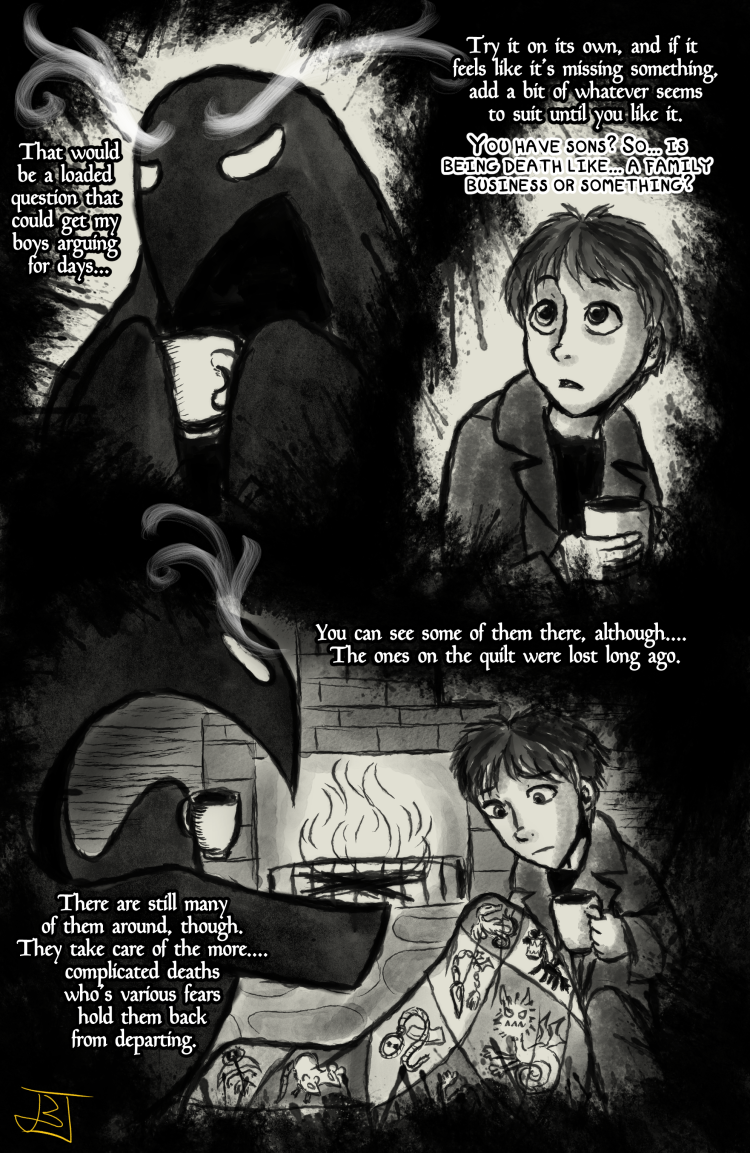 The Reaper's Cabin - 13