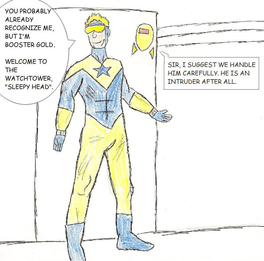 Booster Gold