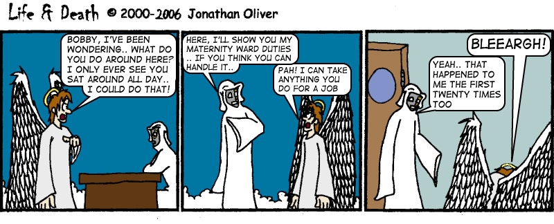 223 - "Where Angels fear to tread"