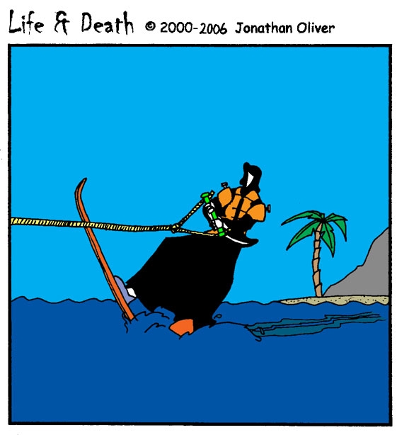 226 - Steve takes a break... Again