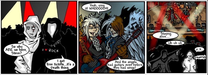 Guest Art: Angelic Rock