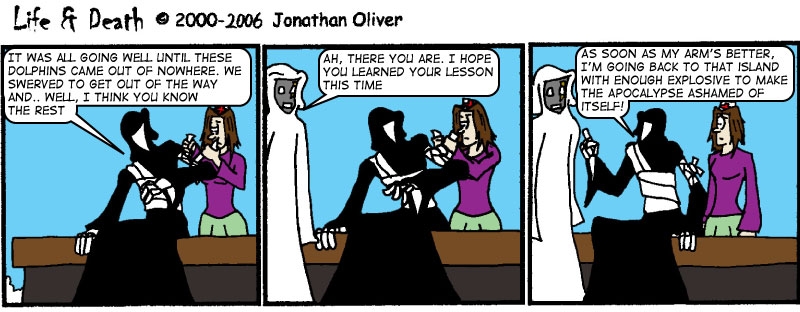 227 - Letting them go with just a warning then?