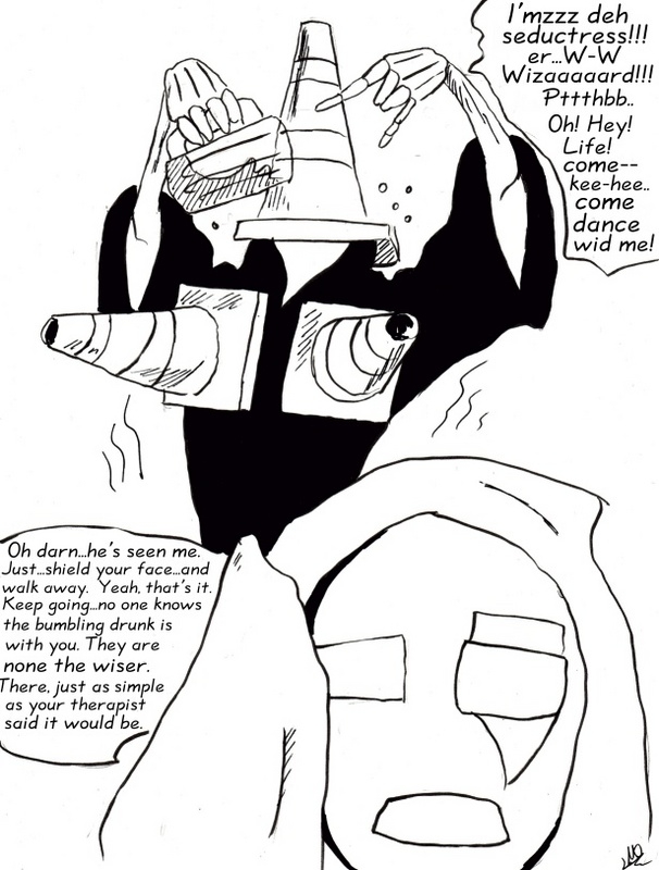 Guest comic three - Daemon