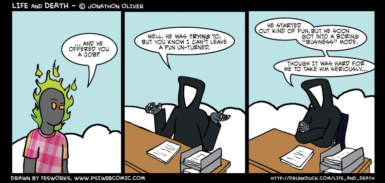 #770 - PSI crossover 3, Even in the business, there's different kinds of business