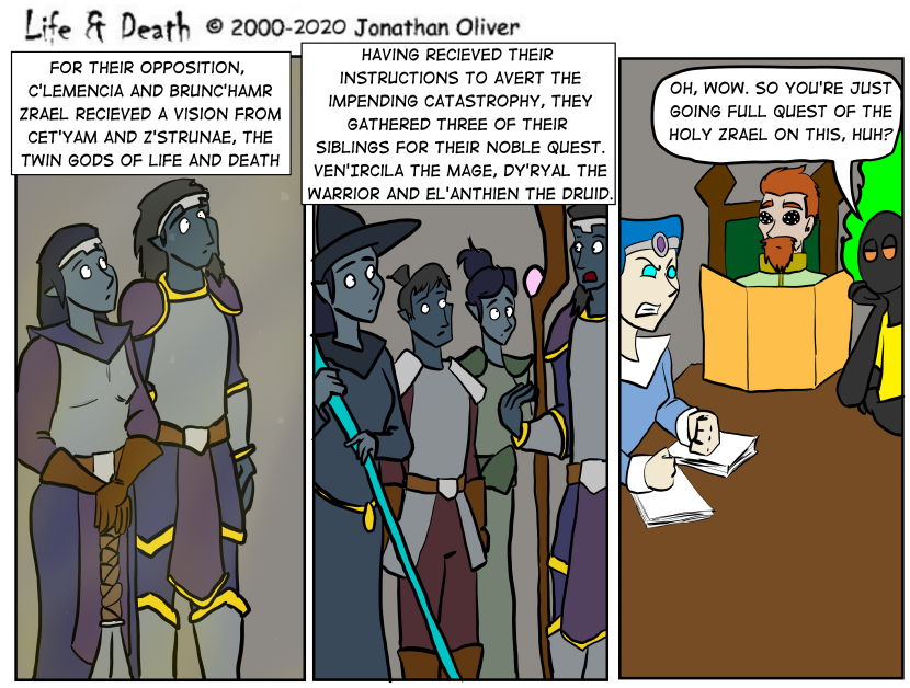 #1851 - A Known Quantity