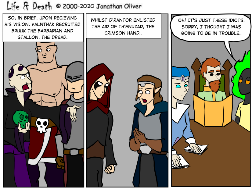 #1850 - Threat Assessed