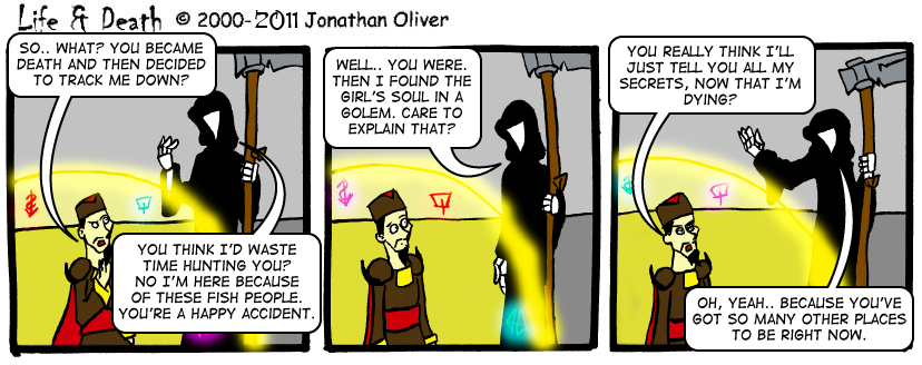 #1047 - You can say it now, or scream it later.