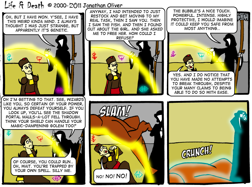 #1050 - Somehow inevitable