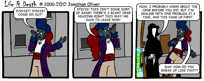 #1055 - Tricks of the Trade
