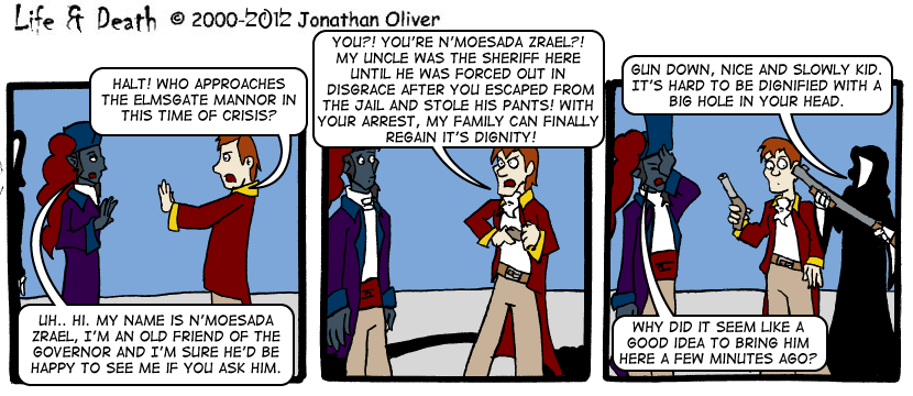 #1057 - Shotgun diplomacy
