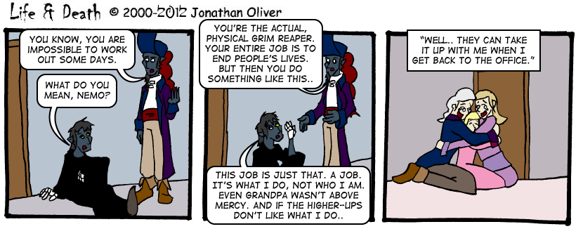 #1060 - Misplaced paperwork