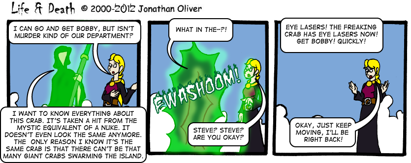 #1069 - Magic even cheats at evolution