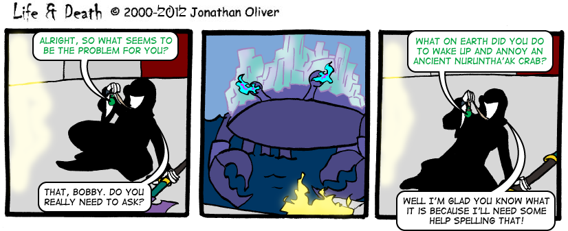 #1071 - Now that'll be messy paperwork