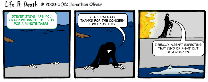 #1078 - So long. Don't sweat over the fish.