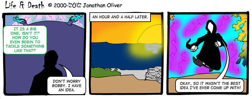 #1079 - Clearly I misjudged you..