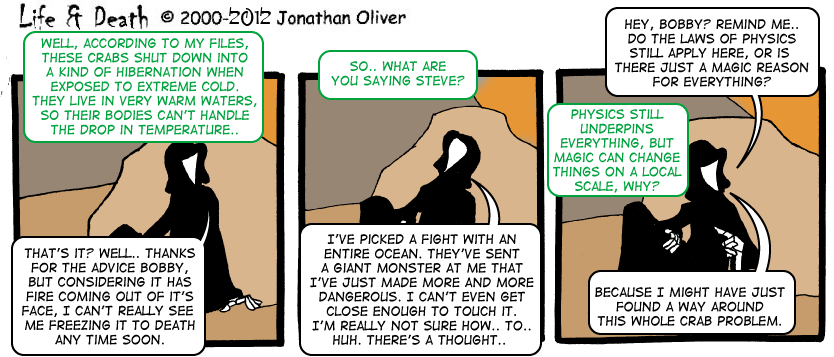 #1081 - A glimmer of hope