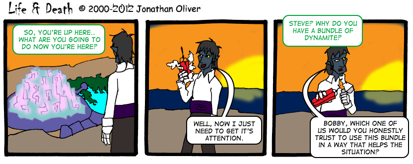 #1085 - "Is this a serious question?"
