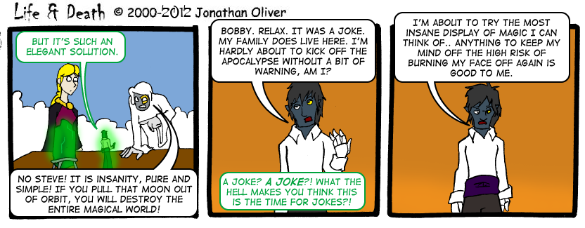 #1089 - Lining up the inner demons