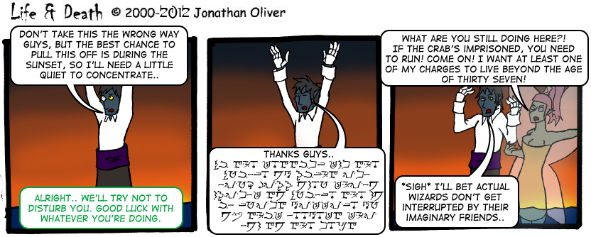 #1091 - You keep your incorporeal thoughts to yourself
