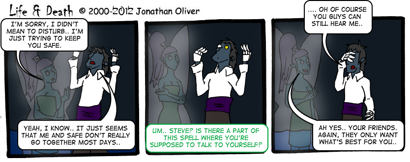 #1093 - Not crazy. Well.. not totally anyway
