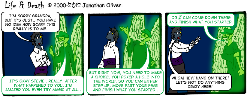 #1096 - A real Death Threat
