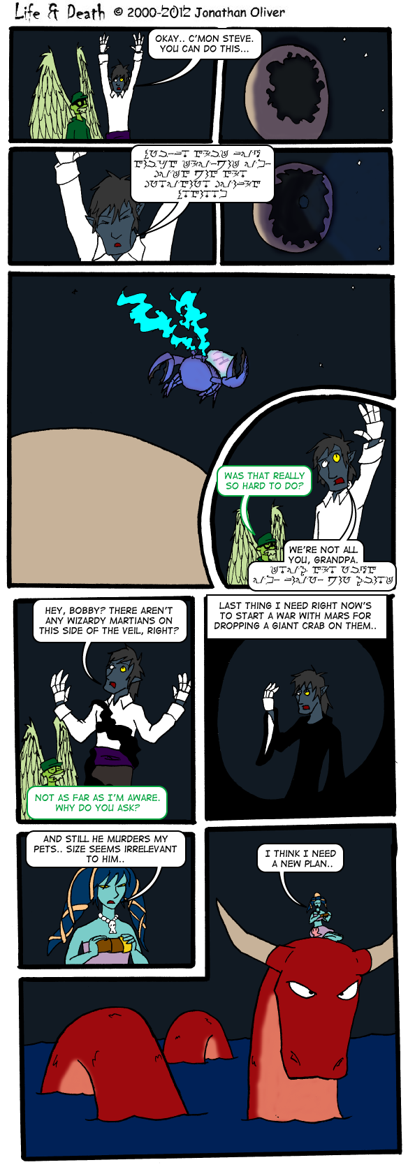 #1099 - The penny drops...
