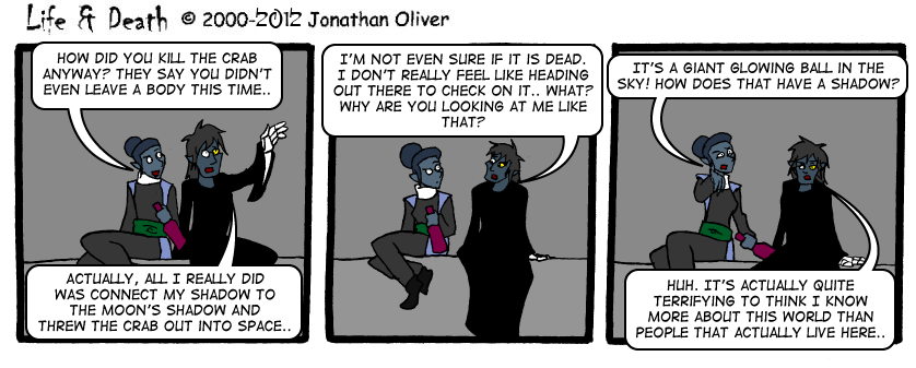 #1102 - Mysteries of the universe
