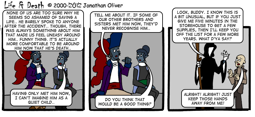 #1106 - Only five minutes?