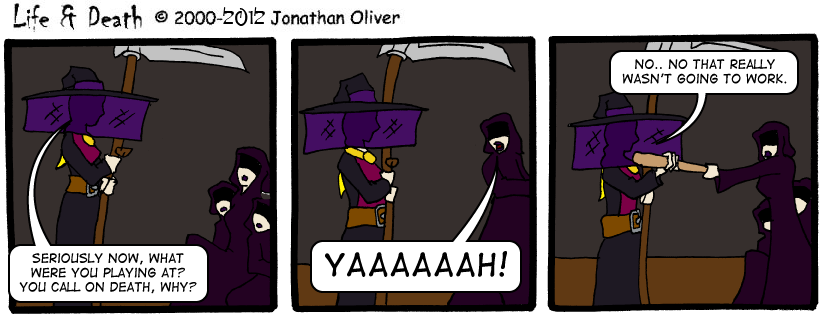 #1114 - Light the fuse...