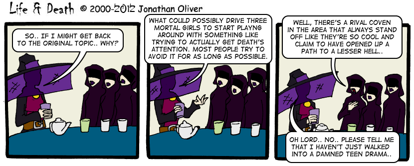 #1118 - "Gloom" 8pm on the Reaper Network