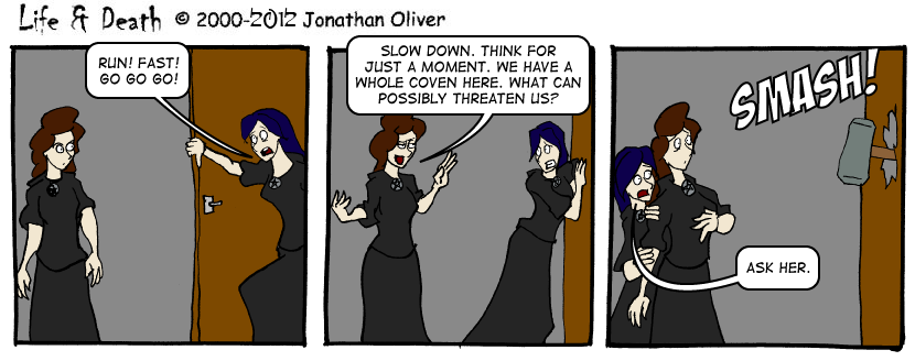 #1124 - Line up the targets.